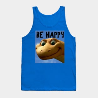 Be Happy Tank Top